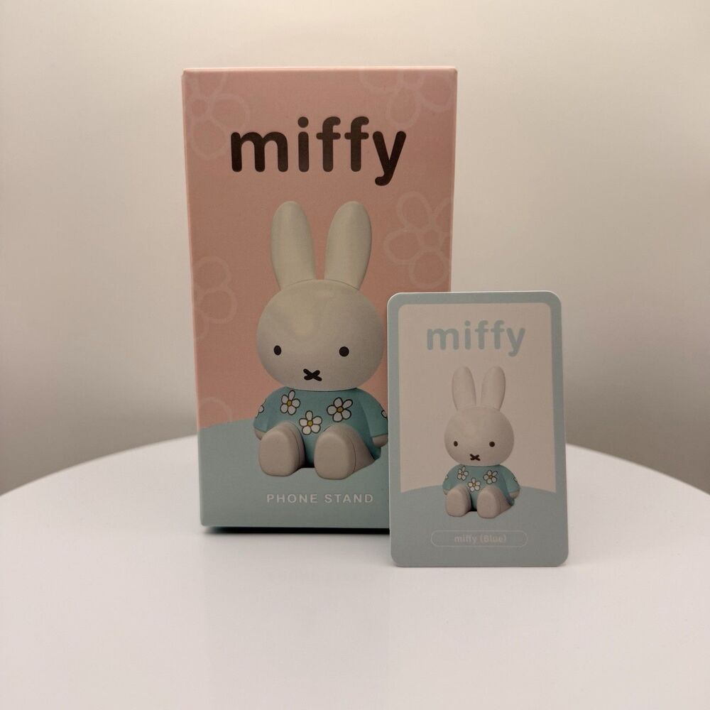 Miffy the Bunny Rabbit Phone Stand -NEW Blind Box Figure-